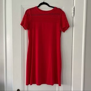 Michael Kors Red Sun dress